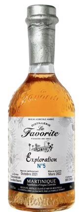 La Favorite Rhum Exploration N°5