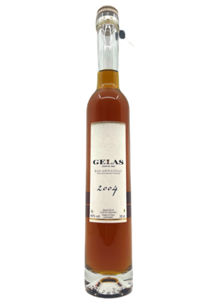 GELAS Bas-Armagnac Bellissima 2004 en étui GELAS Bas-Armagnac Bellissima 2004 en étui