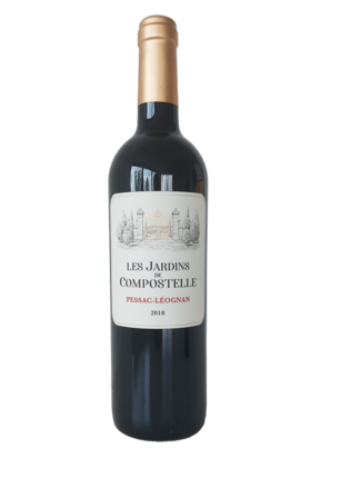 Les Jardins de Compostelle AOC Pessac Léognan Rouge