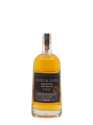 Oaks and Ames Rhum VSOP