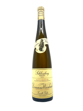 Domaine Weinbach AOC Alsace Grand Cru Riesling Gc Schlossberg