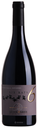 Domaine Le Colombier IGP Méditérrannée 6 Rats