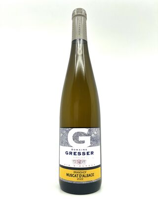Domaine Gresser AOC Alsace Muscat Brandhof 2022