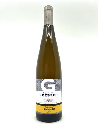 Domaine Gresser AOC Alsace Pinot Gris Brandhof 2022 Gresser