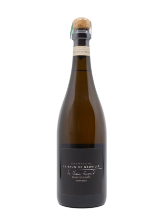 Le Brun de Neuville AOC Champagne Le Chemin empreinté Blanc de Blancs