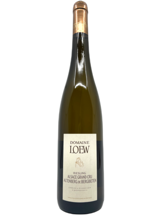 Domaine Loew AOC Alsace Grand Cru Riesling GC Altenberg de Bergbieten