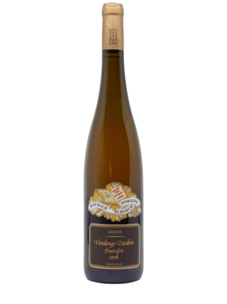 Domaine Maurice Schoech AOC Alsace Pinot Gris Vendanges Tardives 2018