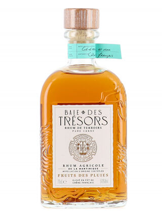 Baie des Trésors Rhum Fruit des pluies