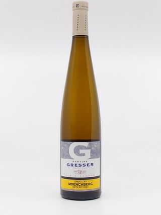 Domaine Gresser AOC Alsace Grand Cru Riesling GC Moenchberg Domaine Gresser AOC Alsace Grand Cru Riesling GC Moenchberg