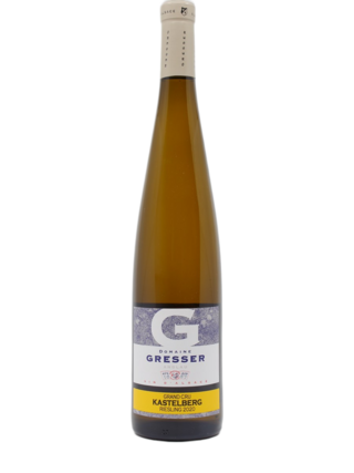 Domaine Gresser AOC Alsace Grand Cru Riesling GC Kastelberg Domaine Gresser AOC Alsace Grand Cru Riesling GC Kastelberg