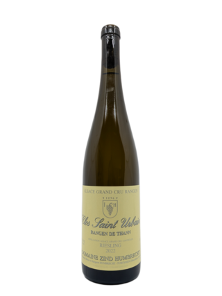 Zind Humbrecht AOC Alsace Grand Cru Riesling GC Rangen de Thann 2022 Zind Humbrecht AOC Alsace Grand Cru Riesling GC Rangen de Thann 2022