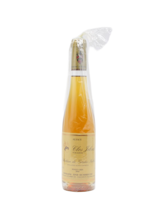 Zind Humbrecht AOC Alsace 1/2 Pinot Gris SGN Clos Jebsal 2016