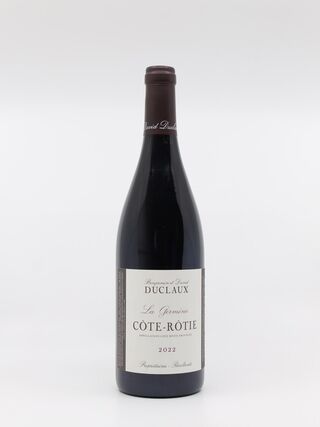 Domaine Duclaux AOC Côte Rôtie La Germine Domaine Duclaux AOC Côte Rôtie La Germine