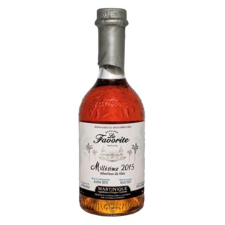 La Favorite Rhum Millésime 2015