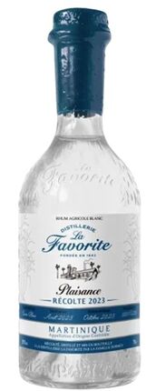 La Favorite Rhum Rhum Blanc Canne Bleu