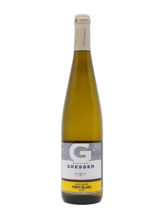 Domaine Gresser AOC Alsace Pinot Blanc Saint-André