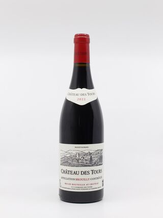 Château des Tours AOC Brouilly Rouge Château des Tours AOC Brouilly Rouge