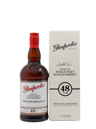 Glenfarclas Whisky Private Reserve 48th Glenfarclas Whisky Private Reserve 48th