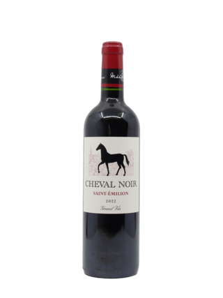 Cheval Noir AOC Saint Emilion Rouge Cheval Noir AOC Saint Emilion Rouge
