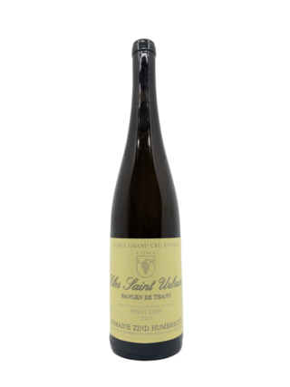 Zind Humbrecht AOC Alsace Grand Cru Pinot Gris GC Rangen de Thann 2015