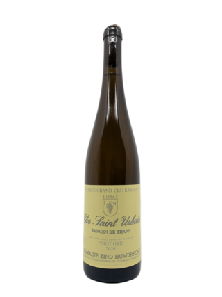 Zind Humbrecht AOC Alsace Grand Cru Pinot Gris GC Rangen de Thann 2020