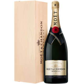 Moët & Chandon AOC Champagne Magnum Impérial Caisse Bois