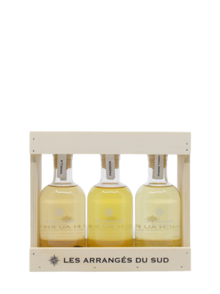 Les Rhums du Sud Punch au Rhum Coffret mixte