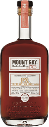 Mount Gay Rhum Rhum Mount Gay Master Blender collection