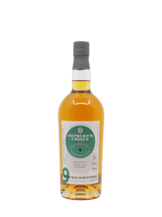 Caol Ila Whisky Hepburn's Choice 2013 9 ans