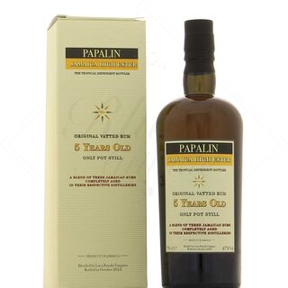 Papalin Rhum Papalin 5 ans Jamaica
