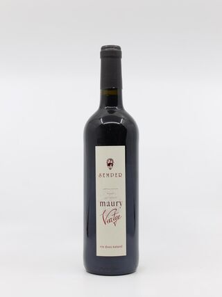 Domaine Semper Vins doux naturels Maury