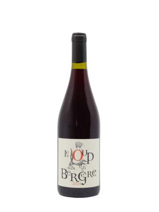 Domaine de l'Hortus IGP Pays de l'Hérault Le Loup dans la Bergerie