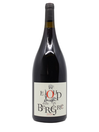 Domaine de l'Hortus IGP Pays de l'Hérault Magnum Le Loup dans la Bergerie