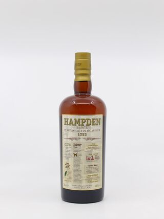 Hampden Rhum Hampden 1753