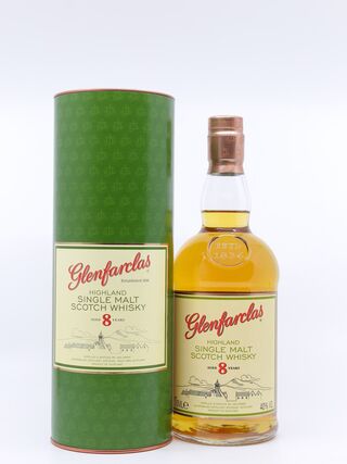 Glenfarclas Whisky 8 ans