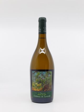 Château de Suronde AOC Anjou Oeuvre