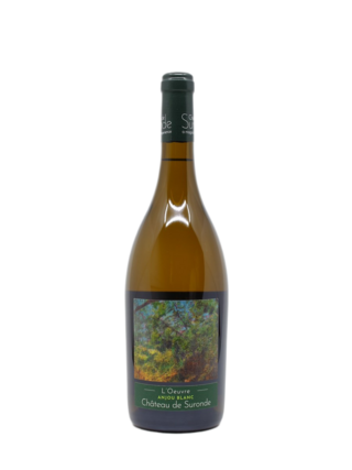 Château de Suronde AOC Anjou Oeuvre