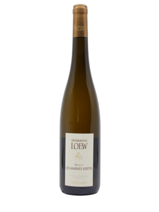 Domaine Loew AOC Alsace Muscat Les Marnes Vertes Domaine Loew AOC Alsace Muscat Les Marnes Vertes
