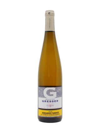 Domaine Gresser AOC Alsace Gewurztraminer Vendanges Tardives 2016 Duttenberg