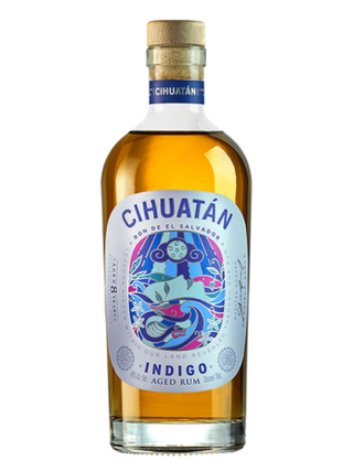 Cihuatan Rhum Indigo 8 ans