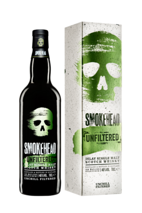 Smokehead Whisky Unfiltered