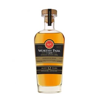 Worthy Park Rhum Single Estate 12 Ans