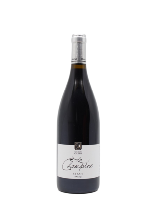 J Michel Gérin Vin de France La Champine Syrah