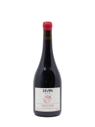 Divin Pinot Noir Vigneron Rouge 0.5°