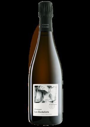 Calsac AOC Champagne Cuvée Les Rocheforts 1er Cru Blanc de Blanc Calsac AOC Champagne Cuvée Les Rocheforts 1er Cru Blanc de Blanc