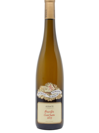 Schoech AOC Alsace Pinot Gris Cuvée Justin