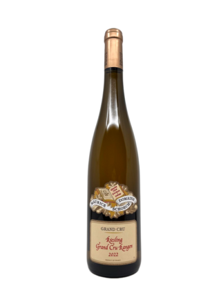 Domaine Maurice Schoech AOC Alsace Grand Cru Riesling GC Rangen de Thann
