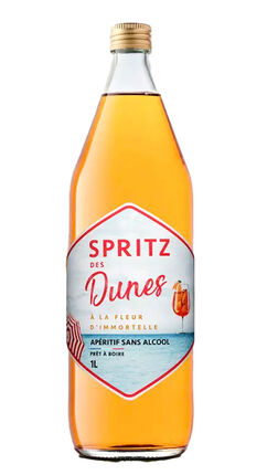 Spritz sans alcool des Dunes