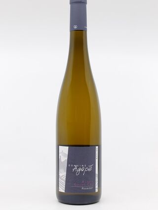 Domaine Agapé AOC Alsace Grand Cru Riesling GC Rosacker