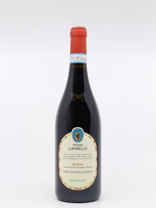 Feudo Luparello Italie DOP Nero d'Avola Syrah